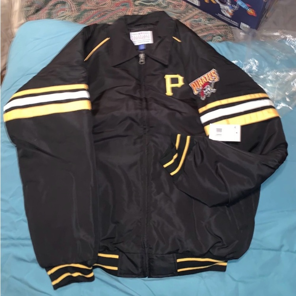 NEW AUTHENTIC Pittsburgh Pirates MLB windbreaker